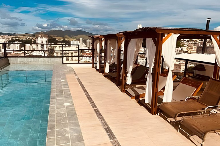 Flat Majestique - A poucos metros do centro