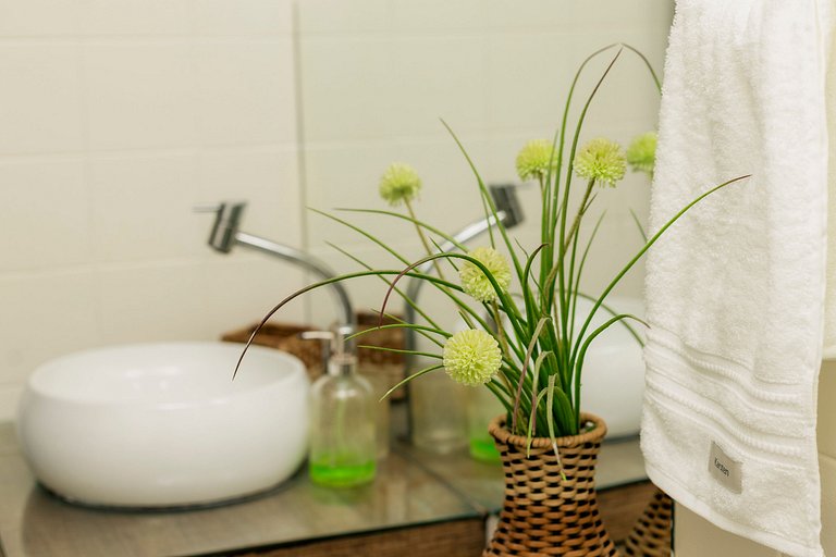 Apto Luxuoso Prime- Em frente ao Parque das Águas!