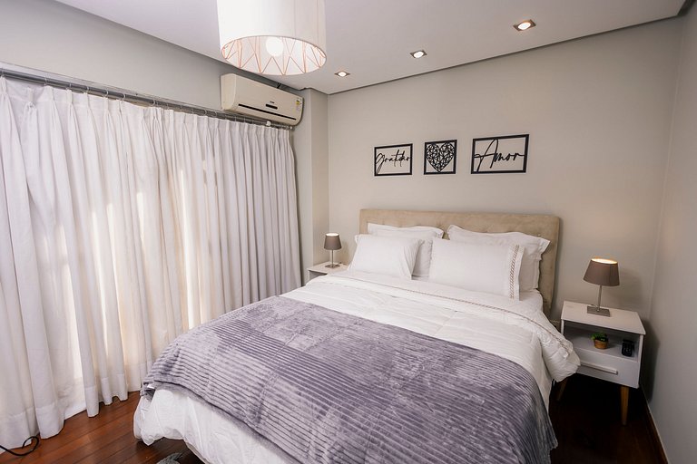 Apto Luxuoso Prime- Em frente ao Parque das Águas!