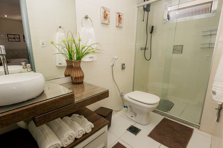 Apto Luxuoso Prime- Em frente ao Parque das Águas!