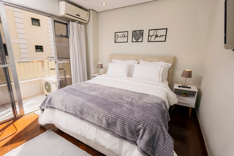 Apto Luxuoso Prime- Em frente ao Parque das Águas!