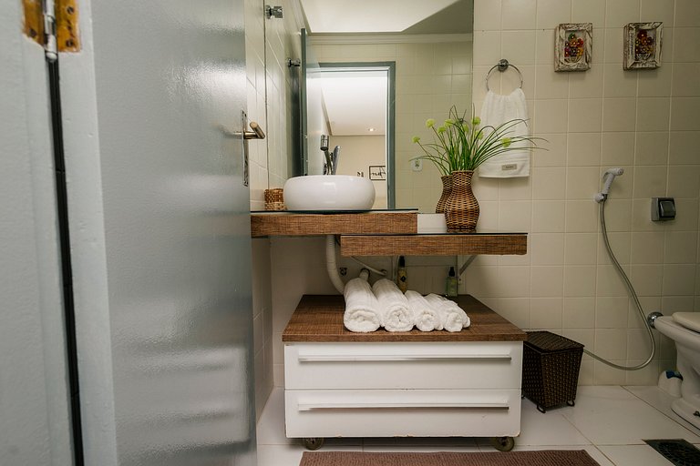 Apto Luxuoso - Em frente ao Parque das Águas!