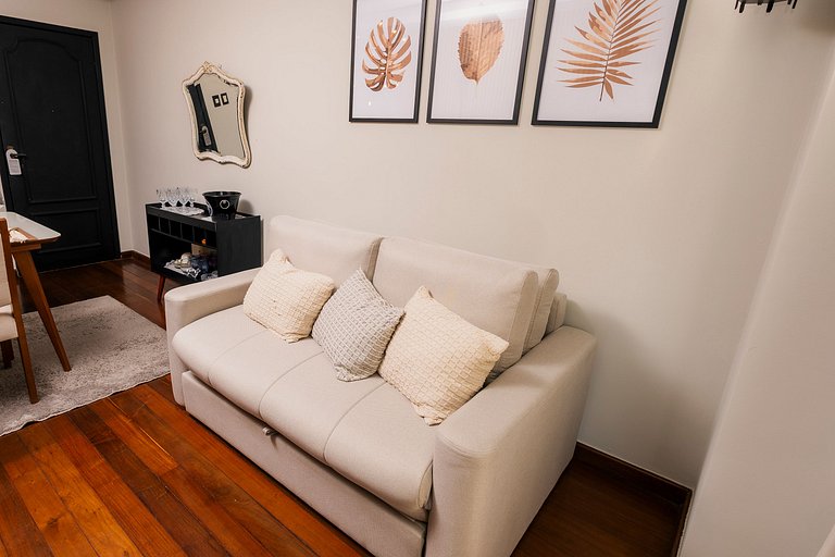 Apto Luxuoso - Em frente ao Parque das Águas!