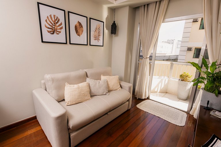 Apto Luxuoso - Em frente ao Parque das Águas!