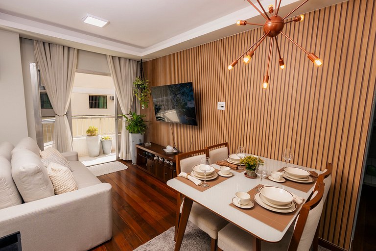 Apto Luxuoso Prime- Em frente ao Parque das Águas!