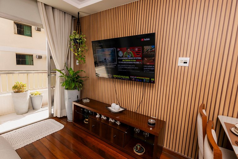 Apto Luxuoso Prime- Em frente ao Parque das Águas!