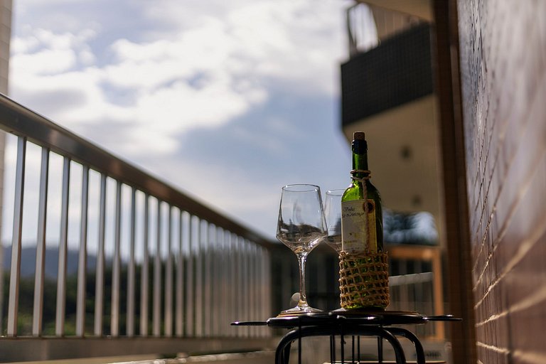 Apto Luxuoso Prime- Em frente ao Parque das Águas!