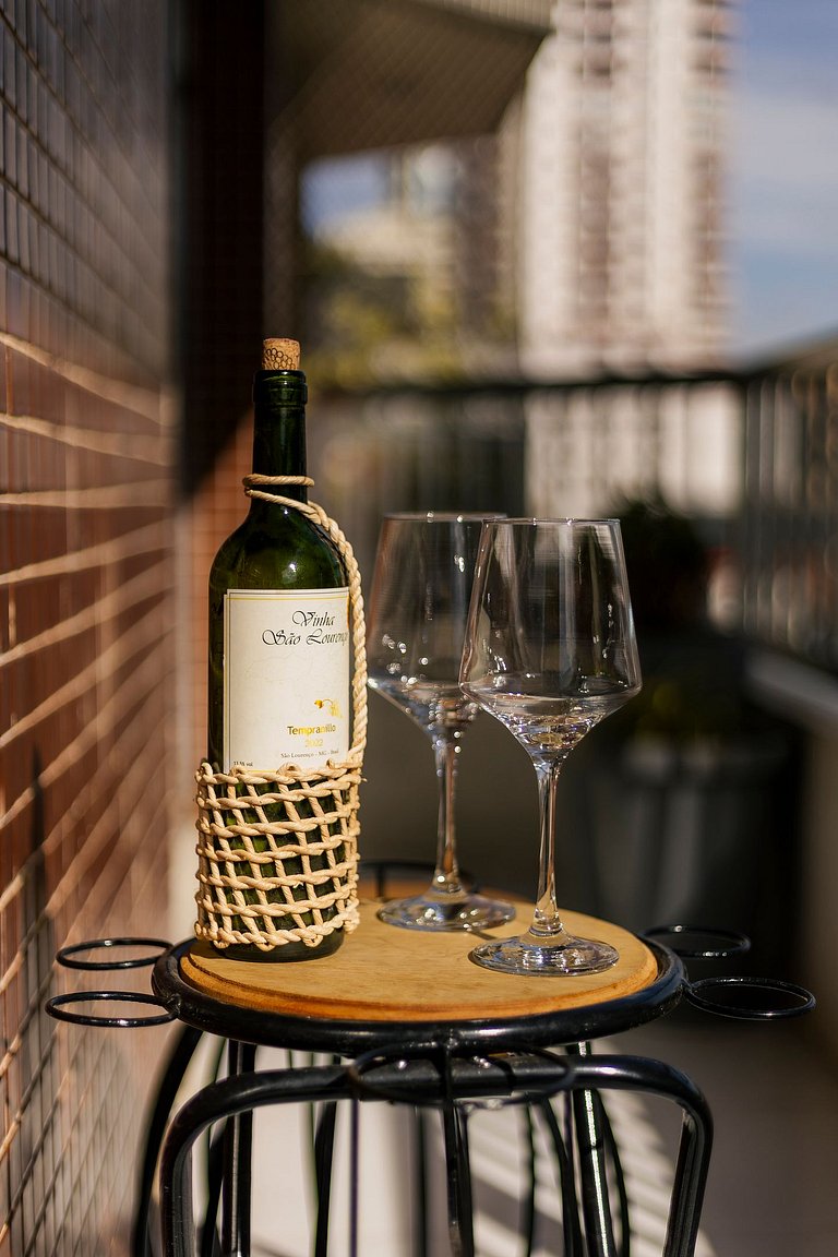 Apto Luxuoso Prime- Em frente ao Parque das Águas!