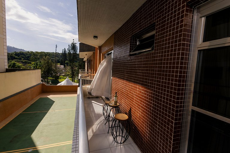 Apto Luxuoso Prime- Em frente ao Parque das Águas!