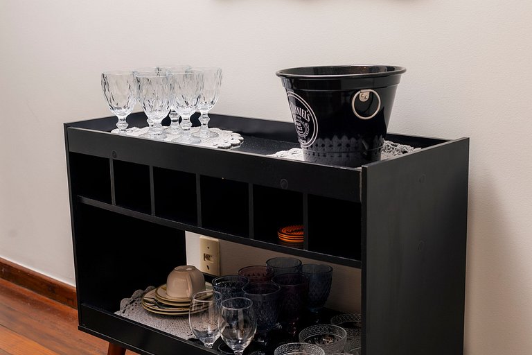 Apto Luxuoso - Em frente ao Parque das Águas!