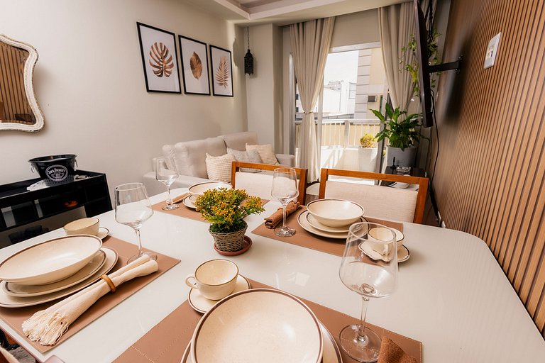 Apto Luxuoso Prime- Em frente ao Parque das Águas!