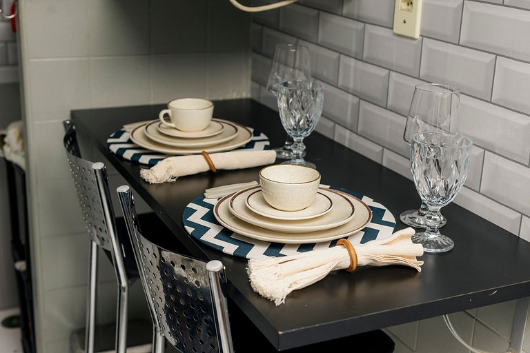 Apto Luxuoso - Em frente ao Parque das Águas!