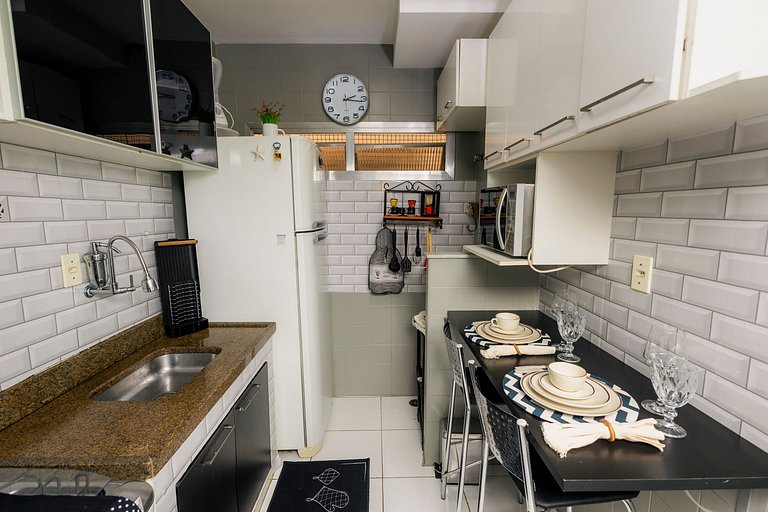 Apto Luxuoso - Em frente ao Parque das Águas!