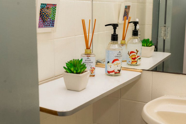 Apto Luxuoso Prime- Em frente ao Parque das Águas!