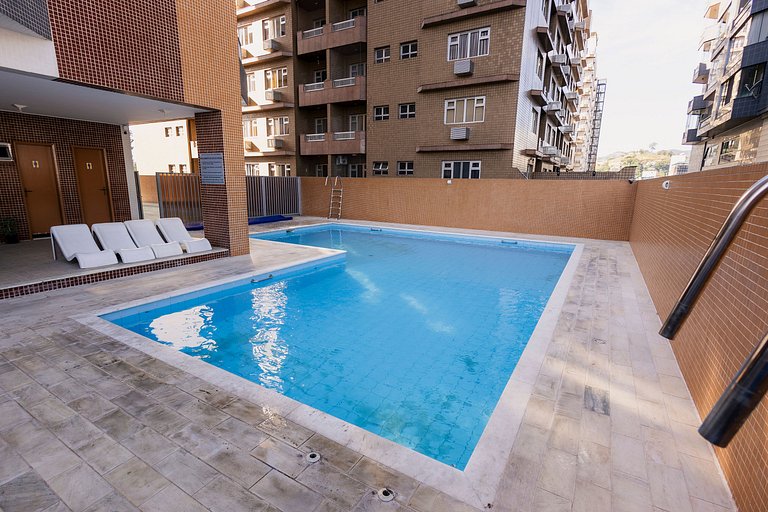 Apto Luxuoso Prime- Em frente ao Parque das Águas!