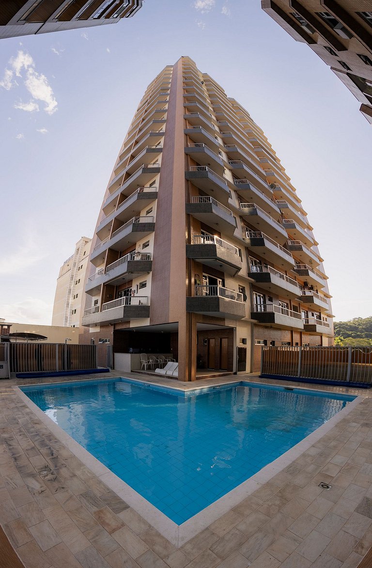 Apto Luxuoso - Em frente ao Parque das Águas!