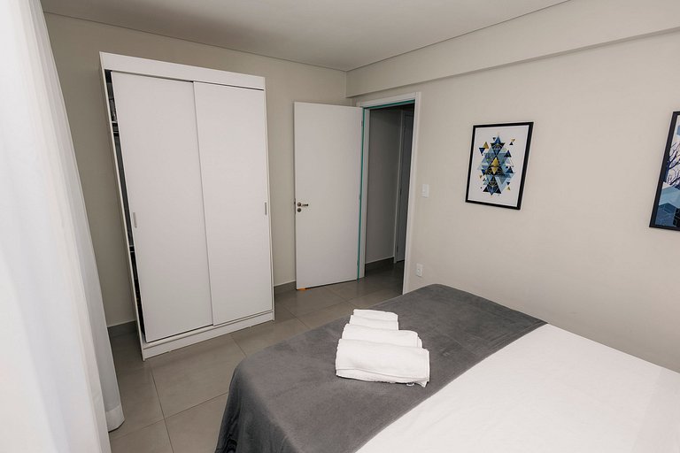 Flat Majestique - A poucos metros do centro