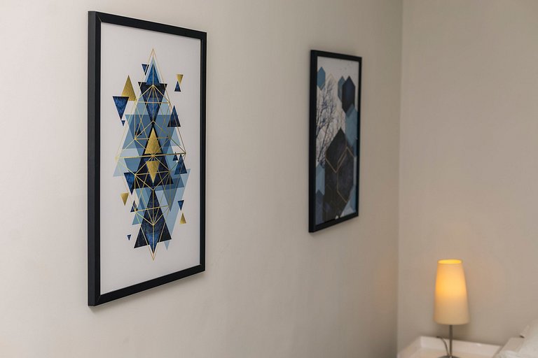 Flat Majestique - A poucos metros do centro