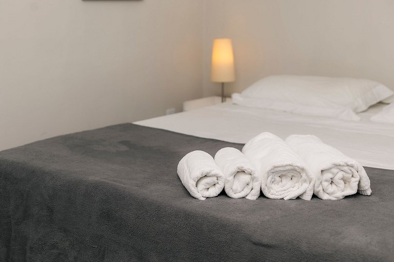 Flat Majestique - A poucos metros do centro