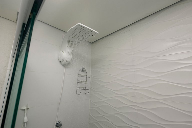 Flat Alto Padrão – Novo e ar condicionado