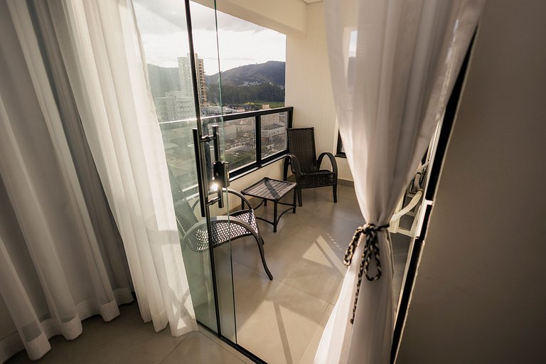 Flat Majestique - A poucos metros do centro