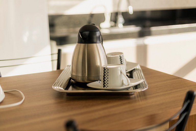 Flat Alto Padrão – Novo e ar condicionado