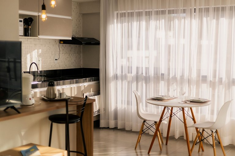 Flat Majestique - A poucos metros do centro