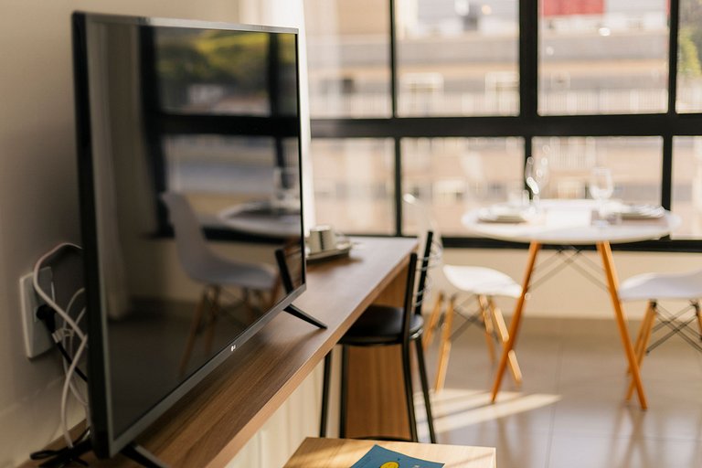 Flat Majestique - A poucos metros do centro