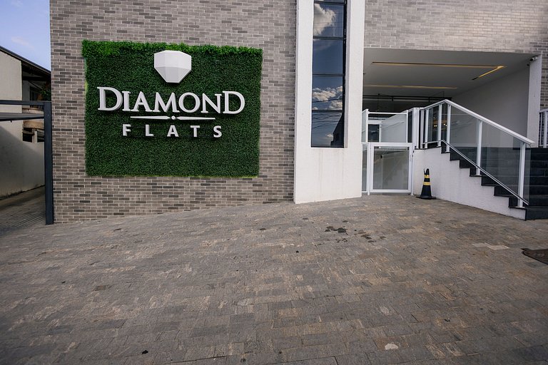 Flat Alto Padrão – Novo e ar condicionado