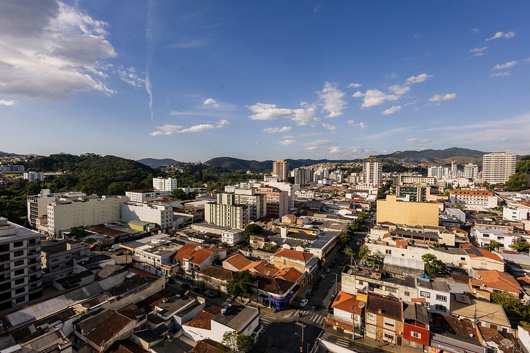 Flat Alto Padrão – Novo e ar condicionado