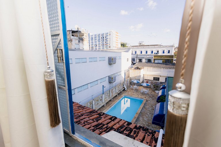 Apart Hotel – Na Melhor Localização da Cidade