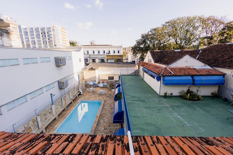 Suíte Centro de Caxambu - Melhor local da cidade