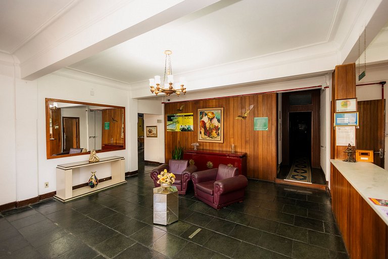 Apart Hotel – Na Melhor Localização da Cidade