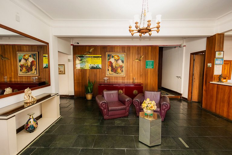 Apart Hotel – Na Melhor Localização da Cidade