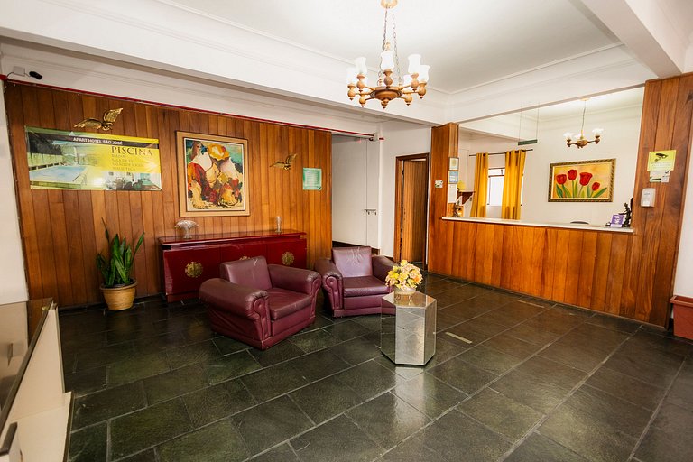 Suíte Centro de Caxambu - Melhor local da cidade