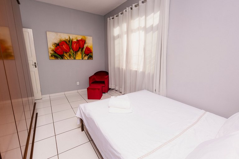 Apto Comfort Central (Perto de tudo) - Blackfriday