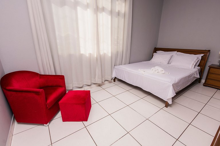 Apto Comfort Central (Perto de tudo) - Blackfriday