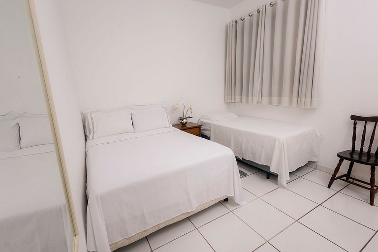 Apto Comfort Central (Perto de tudo) - Blackfriday