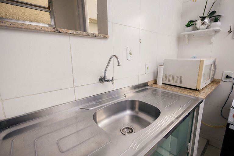 Apto Comfort Central (Perto de tudo) - Blackfriday