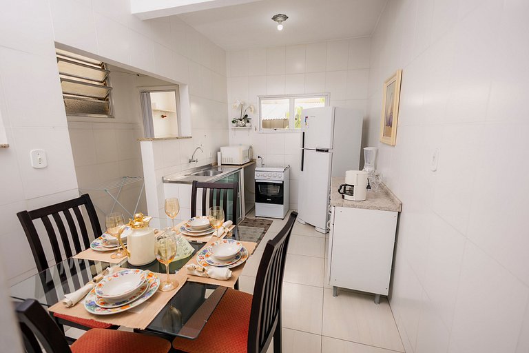 Apto Comfort Central (Perto de tudo) - Blackfriday