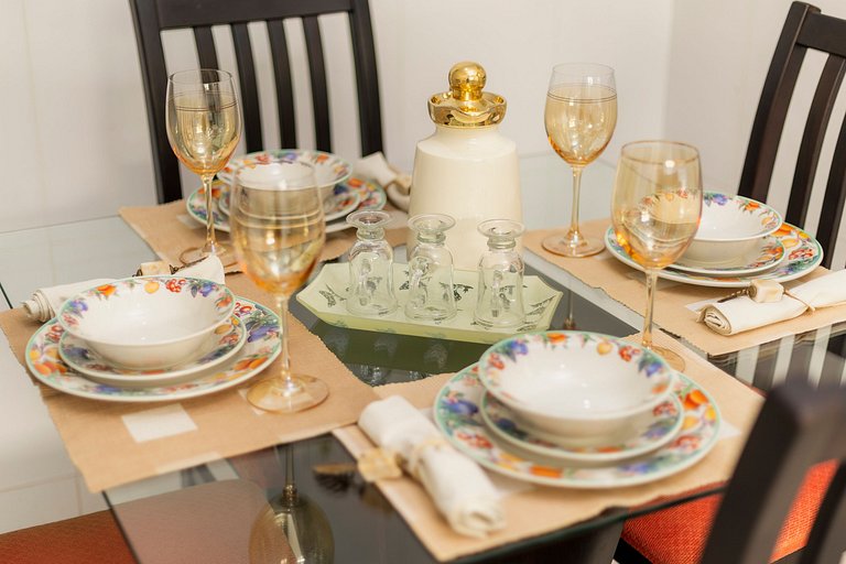 Apto Comfort Central (Perto de tudo) - Blackfriday