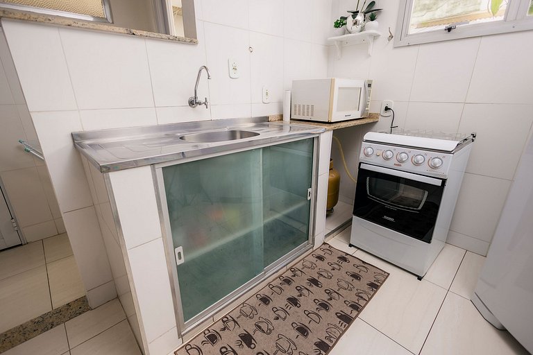 Apto 2 Quartos – Ao Lado da Igreja Matriz