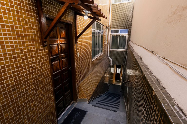 Apto Comfort Central (Perto de tudo) - Blackfriday