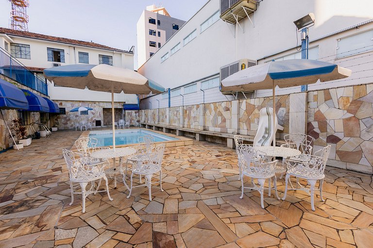 Apart Hotel – Na Melhor Localização da Cidade