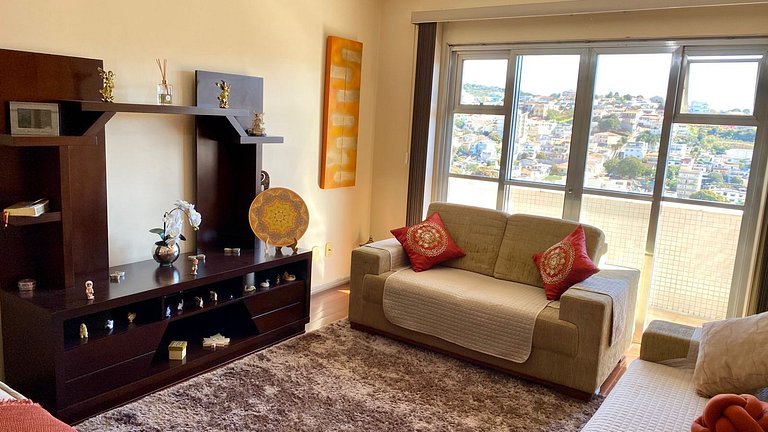 Vista Prime Centro - Vista linda. Faça tudo a pé!