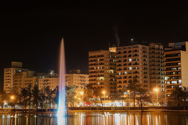 Apto Luxuoso Prime- Em frente ao Parque das Águas!