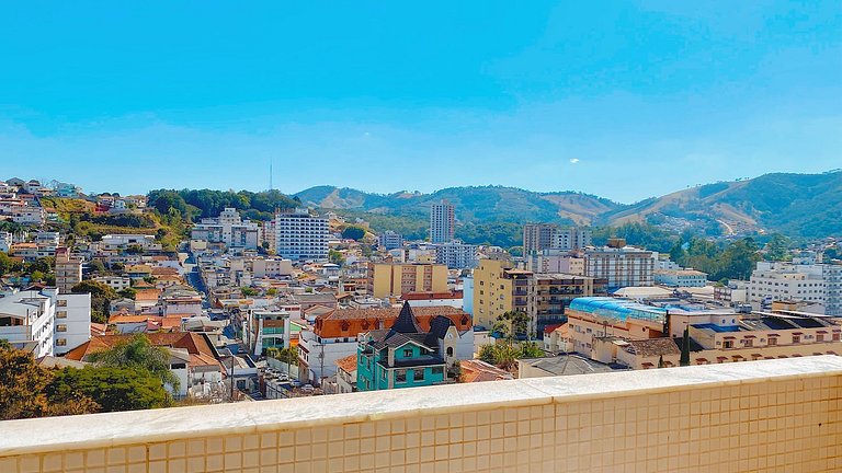 Vista Prime Centro - Vista linda. Faça tudo a pé!