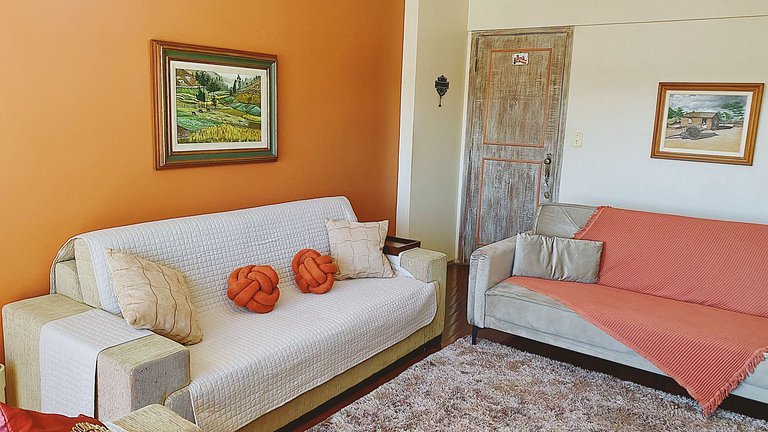 Vista Prime Centro - Vista linda. Faça tudo a pé!