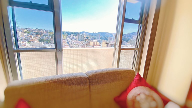 Vista Prime Centro - Vista linda. Faça tudo a pé!