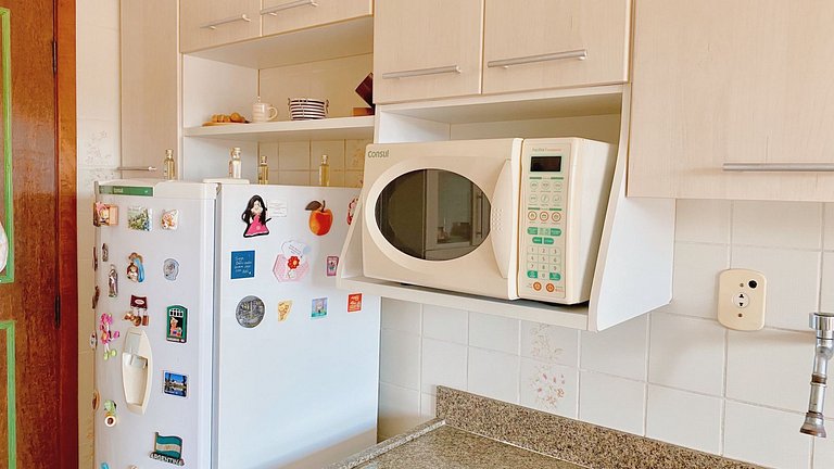 Vista Prime Centro - Vista linda. Faça tudo a pé!